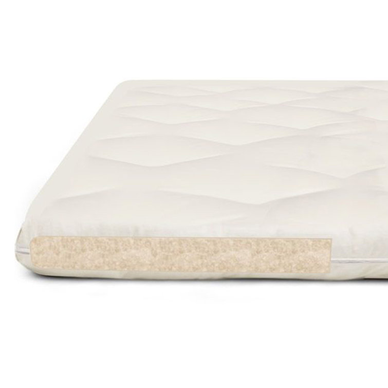 The Futon Shop Chemical Free 2" Wool Mattress Topper & Reviews Wayfair